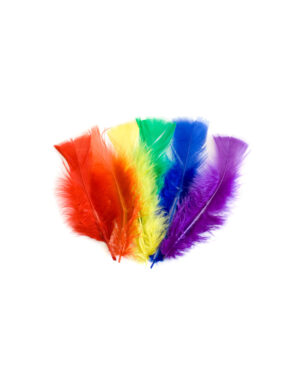 Påskfjädrar 5-pack