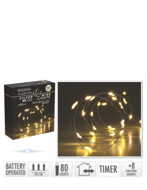 Ljusslinga för inom- och utomhusbruk (IP44)