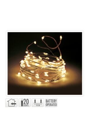 Ljusslinga för inomhusbruk